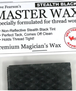 Master Wax (Stealth Black) by Steve Fearson