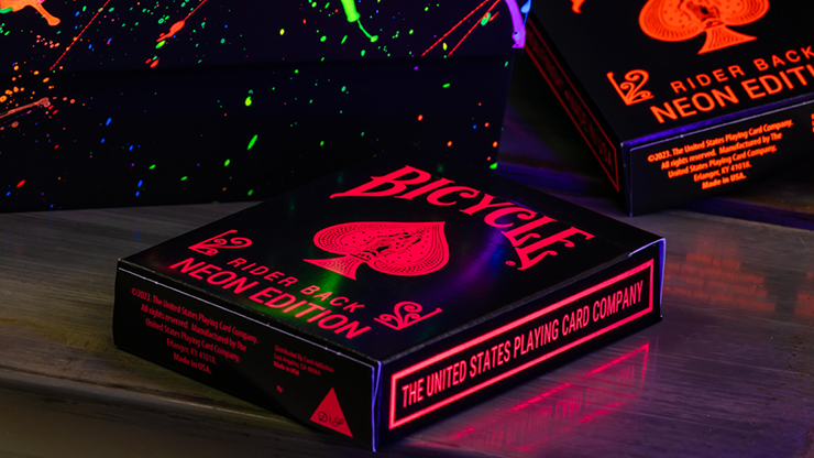 Bicycle Star-Fire Pink Neon Playing Cards Bicycle Star-Fire Pink Neon Playing Cards