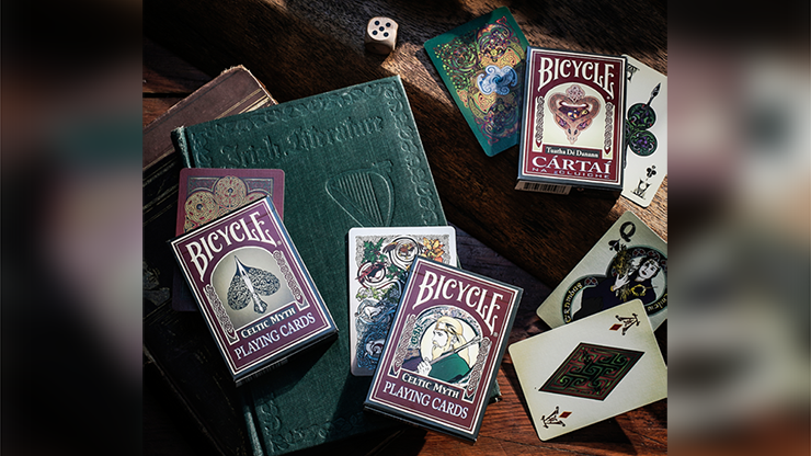 Bicycle Celtic Myth Symmetrical Playing Cards Bicycle Celtic Myth Symmetrical Playing Cards