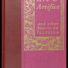 OOP Art and Artifice (book) - Jim Steinmeyer 1998 1st ed.      ESTATE