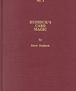 OOP Card Magic (book) - Steve Dusheck