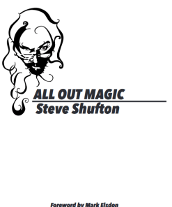 All Out Magic (book) - Steve Shufton