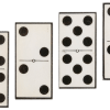 Four D Dominos - Tonny van Rhee   ESTATE