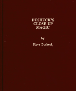 OOP Dusheck's Close-Up Magic (book) - Steve Dusheck