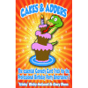 Cakes & Adders (Poker Size) - Gary Dunn