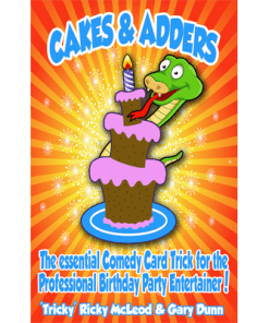 Cakes & Adders (Poker Size) - Gary Dunn