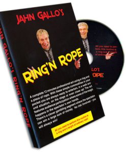 Ring N Rope Jahn Gallo, DVD