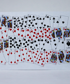 Bicycle Jumbo 52 to 1 (Red)