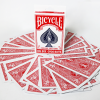 Bicycle Jumbo ESP 50 Cards Red (10 of each Square, Wavy Lines, Star, Circle and Cross) by Murphy's Magic Bicycle Jumbo ESP 50 Cards Red (10 of each Square, Wavy Lines, Star, Circle and Cross) by Murphy's Magic