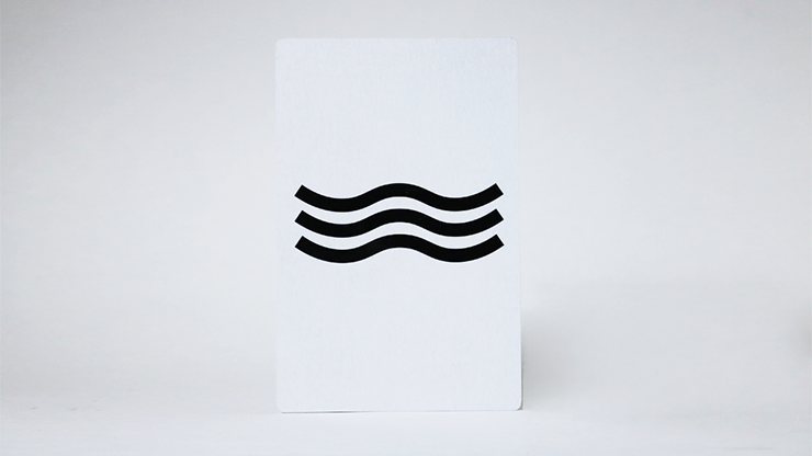 Bicycle Jumbo Gaff Card Double Face (Cross/Wavy Lines) Bicycle Jumbo Gaff Card Double Face (Cross/Wavy Lines)