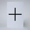 Bicycle Jumbo Gaff Card Double Face (Cross/Wavy Lines) Bicycle Jumbo Gaff Card Double Face (Cross/Wavy Lines)