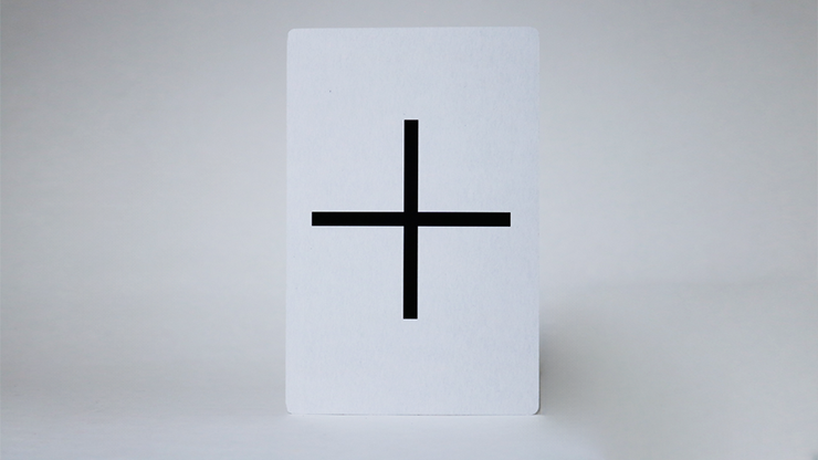 Bicycle Jumbo Gaff Card Double Face (Cross/Wavy Lines) Bicycle Jumbo Gaff Card Double Face (Cross/Wavy Lines)