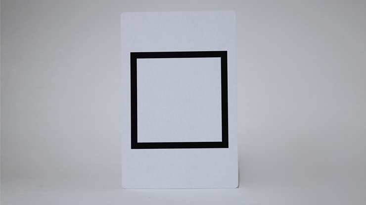 Bicycle Jumbo Gaff Card Double Face (Circle/Square) Bicycle Jumbo Gaff Card Double Face (Circle/Square)