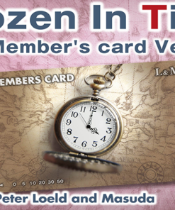 FROZEN IN TIME: MEMBERS Card VERSION by Lars-Peter Loeld and Masuda
