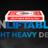 Unliftable - Light Heavy Deck by Iñaki and Javier Franco (Red) Unliftable - Light Heavy Deck by Iñaki and Javier Franco (Red)