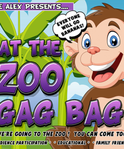 Zoo Gag Bag by Lee Alex