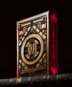 Yin Yang Chao Playing Cards