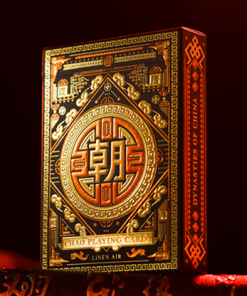 Emperor Chao Playing Cards