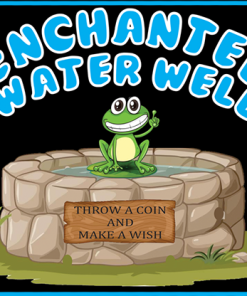Enchanted Water Well by Mago Flash