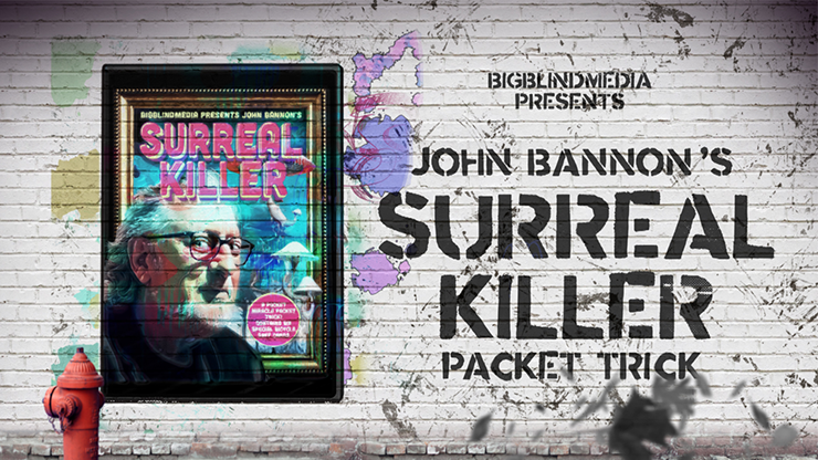 Bigblindmedia Presents John Bannon's Surreal Killer Packet Trick Bigblindmedia Presents John Bannon's Surreal Killer Packet Trick