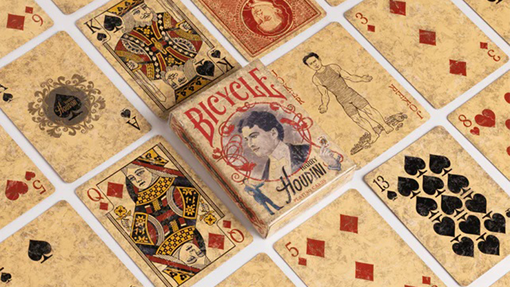 Bicycle Harry Houdini Playing Cards by Collectible Playing Cards Bicycle Harry Houdini Playing Cards by Collectible Playing Cards