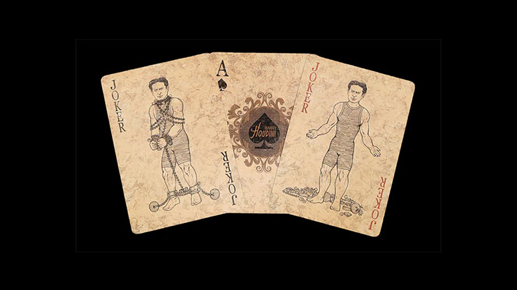 Bicycle Harry Houdini Playing Cards by Collectible Playing Cards Bicycle Harry Houdini Playing Cards by Collectible Playing Cards