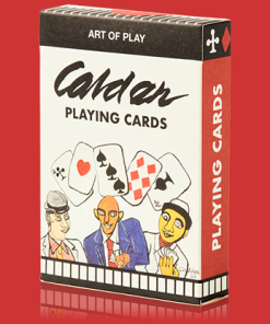 Calder Playing Cards by Art of Play
