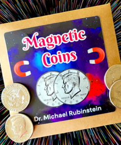 Magnetic Coins by Dr. Michael Rubinstein