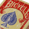 Red Faded Deck (Bicycle)