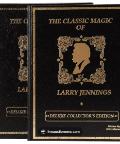 OOP The Classic Magic of Larry Jennings (book) - Mike Maxwell     Collector's Edition