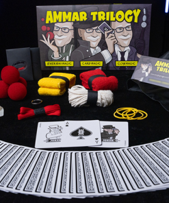 AMMAR TRILOGY SET (Gimmicks and Online Instructions) by Michael Ammar & Murphy's Magic - Trick