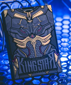 Knights on Debris (Empire) Playing Cards by KINGSTAR