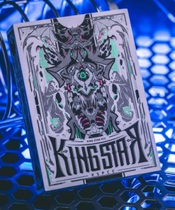 Knights on Debris (Abyss) Playing Cards by KINGSTAR
