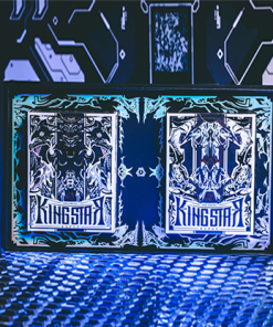 Knights on Debris (STAR OATH'S COLLECTOR'S SET) Playing Cards by KINGSTAR