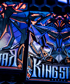 Knights on Debris (Thunder Armor Collector's Set) Playing Cards by KINGSTAR
