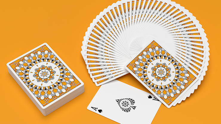 Mandala V2 Playing Cards Mandala V2 Playing Cards