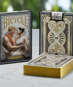 Limited Gilded Bicycle Cupid (Numbered Seal) Playing Cards