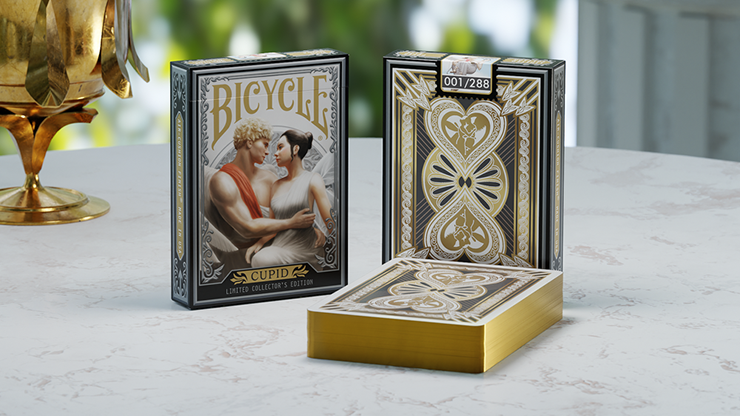 Limited Gilded Bicycle Cupid (Numbered Seal) Playing Cards Limited Gilded Bicycle Cupid (Numbered Seal) Playing Cards