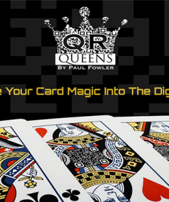 QR Queens by Paul Fowler