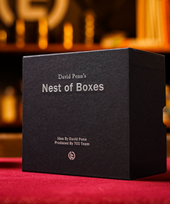 Mystery Solved Nest of Boxes by David Penn