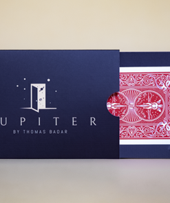 Jupiter (Red) by Thomas Badar
