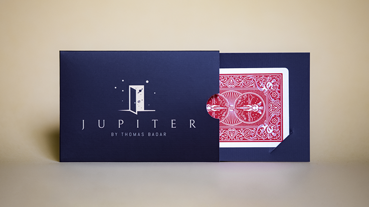 Jupiter (Red) by Thomas Badar Jupiter (Red) by Thomas Badar