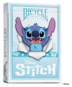 Bicycle Disney Stitch Playing Cards by US Playing Card Co