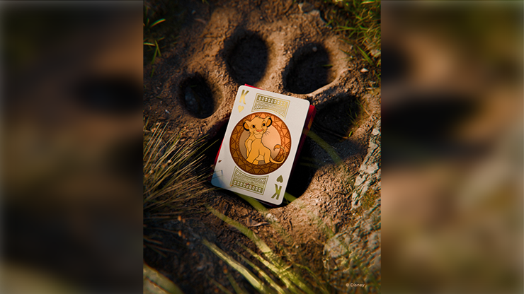 Bicycle Disney Lion King Playing Cards by US Playing Co Bicycle Disney Lion King Playing Cards by US Playing Co