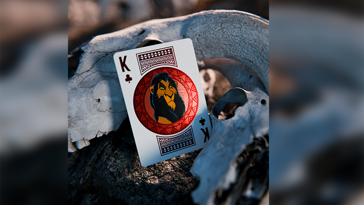 Bicycle Disney Lion King Playing Cards by US Playing Co Bicycle Disney Lion King Playing Cards by US Playing Co