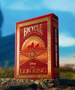 Bicycle Disney Lion King Playing Cards by US Playing Co