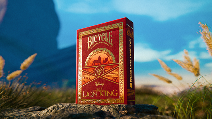 Bicycle Disney Lion King Playing Cards by US Playing Co Bicycle Disney Lion King Playing Cards by US Playing Co