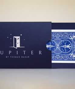 Jupiter (Blue) by Thomas Badar