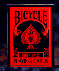Bicycle Reverse (Red) Playing Cards