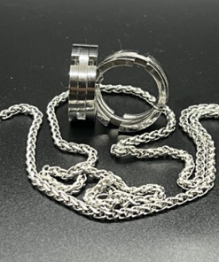 Instant Ring (silver, Size 11) by Viktor Voitko